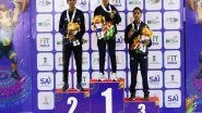 Sports News | KIYG 2025: Harsabardhan Sahu, Asmita Dhone Set National Youth Records on Weightlifting Day 1