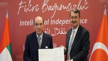 World News | UAEU, Ibn Haldun University Partner to Establish Sheikha Fatima Bint Mubarak Centre for Arabic Language in Turkiye