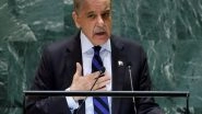 World News | After Cessation of Hostilies, Shehbaz Sharif Indulges in Chest Thumping in Address to Nation