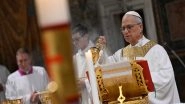 World News | New US-born Pope Leo XIV Vows to Uphold Pope Francis' Legacy, Flags AI as Major Challenge to Human Dignity