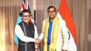 World News | MoS External Affairs Pabitra Margherita Meets Fiji Deputy PM Biman Prasad