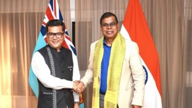 World News | MoS External Affairs Pabitra Margherita Meets Fiji Deputy PM Biman Prasad