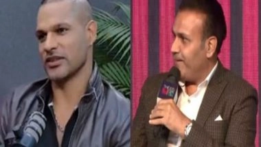 Sports News | Former Indian Cricketers Shikhar Dhawan, Virender Sehwag Slam Pakistan for Ceasefire Violation