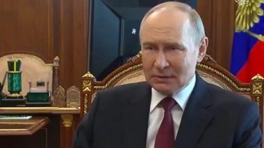 World News | Putin Says Russia Ready for 'direct Talks' with Ukraine
