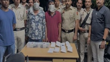 India News | Delhi Police Nab Two Notorious Criminals After Shootout in RK Puram