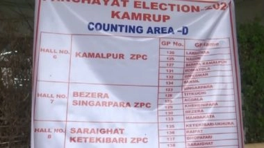 India News | Counting Underway for Assam Panchayat Polls; Tight Security in Kamrup, Dibrugarh