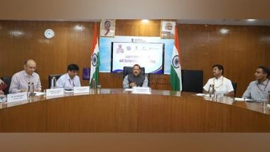 India News | Security to Be Upgraded at Technical & Scientific Installations in Border Areas of J-K, Punjab