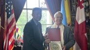 World News | Sikyong Penpa Tsering Secures US Backing Against China's Crackdown on Tibet