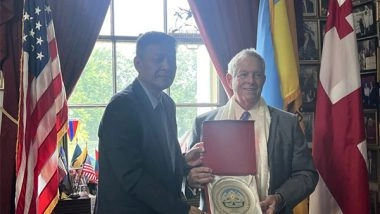 World News | Sikyong Penpa Tsering Secures US Backing Against China's Crackdown on Tibet