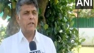 India News | External Intervention Hard Truth, Cannot Be Hidden: Congress MP Manish Tewari on Indo-Pak Conflict