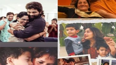 Entertainment News | From Anil Kapoor to Allu Arjun: Celebrities Pour out Love on Mother's Day with Heartfelt Tributes