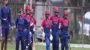 Sports News | UAE Becomes First Team in History of Cricket to Retire out All 10 Batters During T20I Game