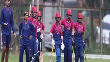 Sports News | UAE Becomes First Team in History of Cricket to Retire out All 10 Batters During T20I Game
