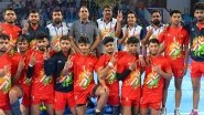 Sports News | With the Target of Playing in Pro Kabaddi, Dominant Haryana Were on Roll at KIYG 2025