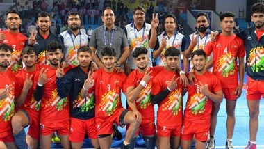Sports News | With the Target of Playing in Pro Kabaddi, Dominant Haryana Were on Roll at KIYG 2025