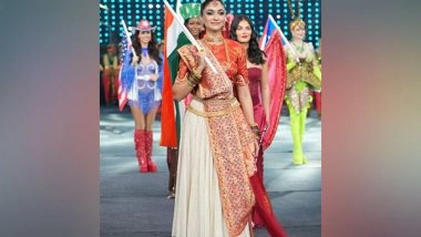 Entertainment News | Hyderabad Artisans Create Handcrafted Bangles for Miss World 2025 Contestants