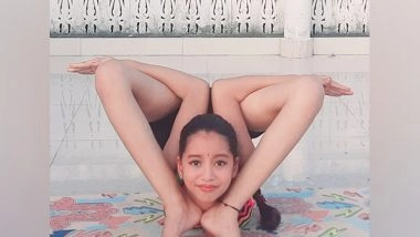 Sports News | With Six World Records to Her Name, Himachal's Pride Nidhi Dogra Lauds Asmita League for Yoga's Upliftment