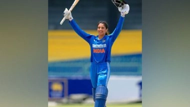 Sports News | Smriti Mandhana Becomes 3rd Highest Century Getter in Women's ODIs