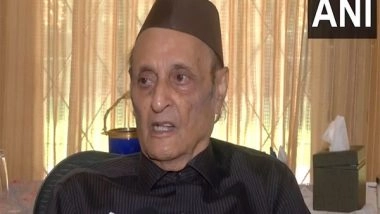 India News | Congress Leader Karan Singh Welcomes Cessation of Hostilities Between India, Pakistan