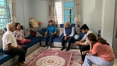 World News | Indian Envoy Conveys Condolences to Nepali Victim's Family of Pahalgam Terror Attack