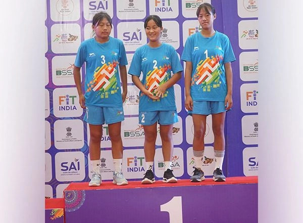 Sports News | Northeast Roars Loud in Bihar: Nagaland, Assam Clinch KIYG 2025 Sepak Takraw Gold