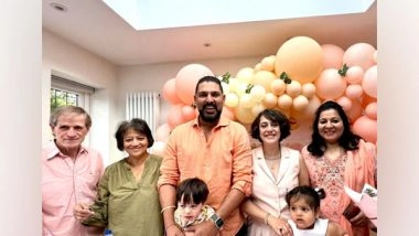 Sports News | Yuvraj Singh Shares Emotional Mother's Day Tribute