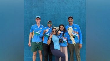Sports News | Kynan, Sabeera Win Trap Mixed Team Bronze as Nicosia Shotgun World Cup Concludes