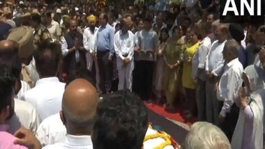 India News | Jammu Kashmir: Leaders Pay Tribute to ADDC Killed in Pakistani Shelling