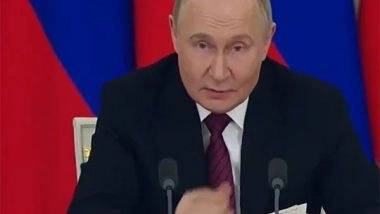 World News | Putin Proposes Direct Talks with Kyiv in Istanbul to End Russia-Ukraine War