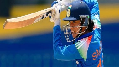 Sports News | 'Batting-friendly Wickets, Tough for Bowlers': Mandhana After Match-winning Ton in Tri-Series Final