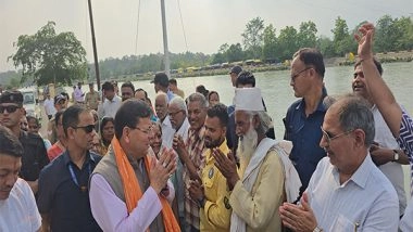 India News | Uttarakhand: Villagers Apprises CM Dhami over Excessive Erosion, Restoration Work Resumed 'within Hour'