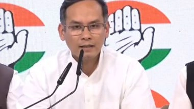 India News | No Reason for Malice Towards FS Misri, He Only Conveyed Political Leadership's Message: Gaurav Gogoi