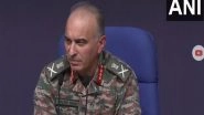 India News | Pakistan Army Violated Cessation of Cross-border Firing: DGMO Lt General Rajiv Ghai