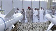 World News | Hamdan Bin Mohammed Visits Al Dhafra Air Base in Abu Dhabi