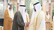 World News | Kuwait Emir Receives Mansoor Bin Mohammed