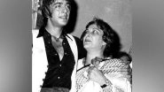 Entertainment News | Sanjay Dutt Remembers Late Mother Nargis with Throwback Pictures