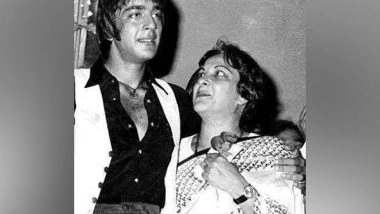 Entertainment News | Sanjay Dutt Remembers Late Mother Nargis with Throwback Pictures