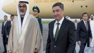 World News | Crown Prince of Abu Dhabi Arrives in Astana on Official Visit