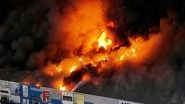 World News | Poland President Says Russia Burned Down Warsaw's Biggest Mall