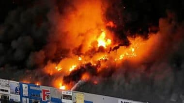 World News | Poland President Says Russia Burned Down Warsaw's Biggest Mall