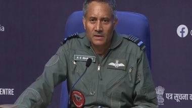 India News | Op Sindoor: Air Marshal Bharti Reveals Details on Precision Strikes in Pakistan's Muridke, Bahawalpur Terror Camps