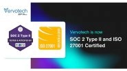 Business News | Vervotech Becomes a SOC 2 Type II Compliant & ISO 27001 Certified Mapping Solutions Provider