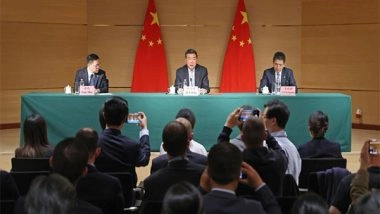 World News | China, US Agreed to Establish Economic and Trade Consultation Mechanism: Chinese Vice Premier He Lifeng