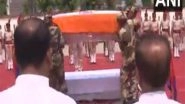 India News | Mortal Remains of BSF Sub-Inspector Mohammed Imteyaz Reach Patna, Leaders Pay Tribute