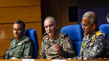 India News | Armed Forces Reveal Details of Damage Done to Pakistani Air Bases in Retaliation to Cross-border Attacks