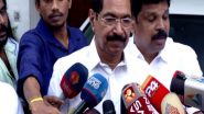 India News | Leadership Transition Takes Effect in Congress' Kerala Unit; Sunny Joseph Assumes Charge as New KPCC President