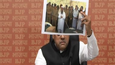 India News | Whenever Terrorism Raises Ist Head, We Will Show These Pictures: BJP's Sambit Patra Exposes Pak-terror Tango