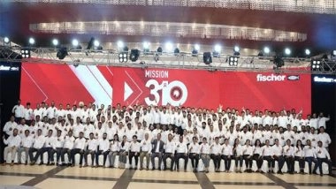 Business News | Fischer India Recognized as a Great Place to Work® for 2025-26, Marking a Hat-Trick of Certifications