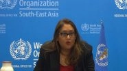World News | Saima Wazed Gives Call to Make Walking, Cycling Safe for All on 8th UN Global Road Safety Week