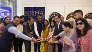 Business News | KISNA Diamond and Gold Jewellery Launches Its 3rd Exclusive Showroom in Indore